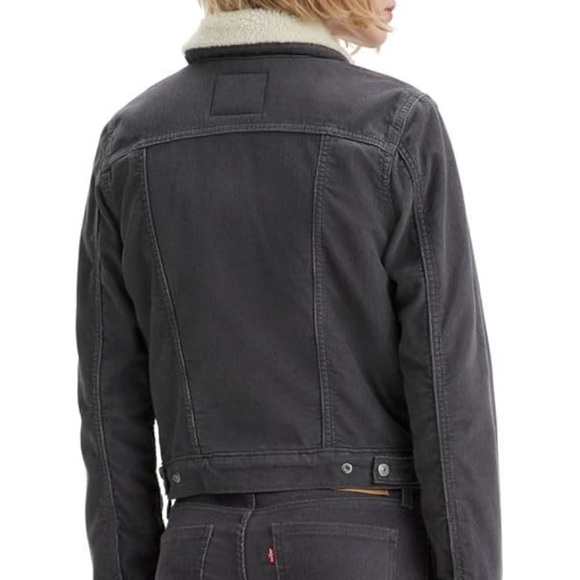 Levi's Women's Original Sherpa Trucker Jacket - Picture 2 of 7